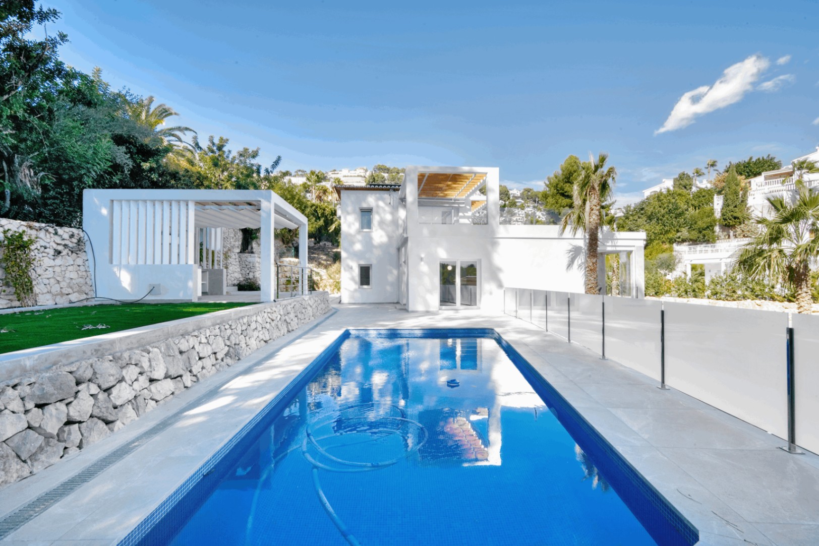 Atemberaubende Villa mit 3 Schlafzimmern zum Verkauf in Moraira Pinar de Advocat