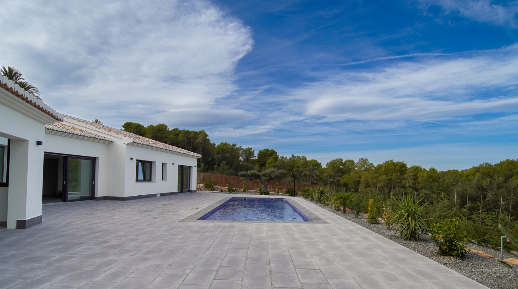 Magnificent new build 4 bedroom villa for sale in Javea La Lluca