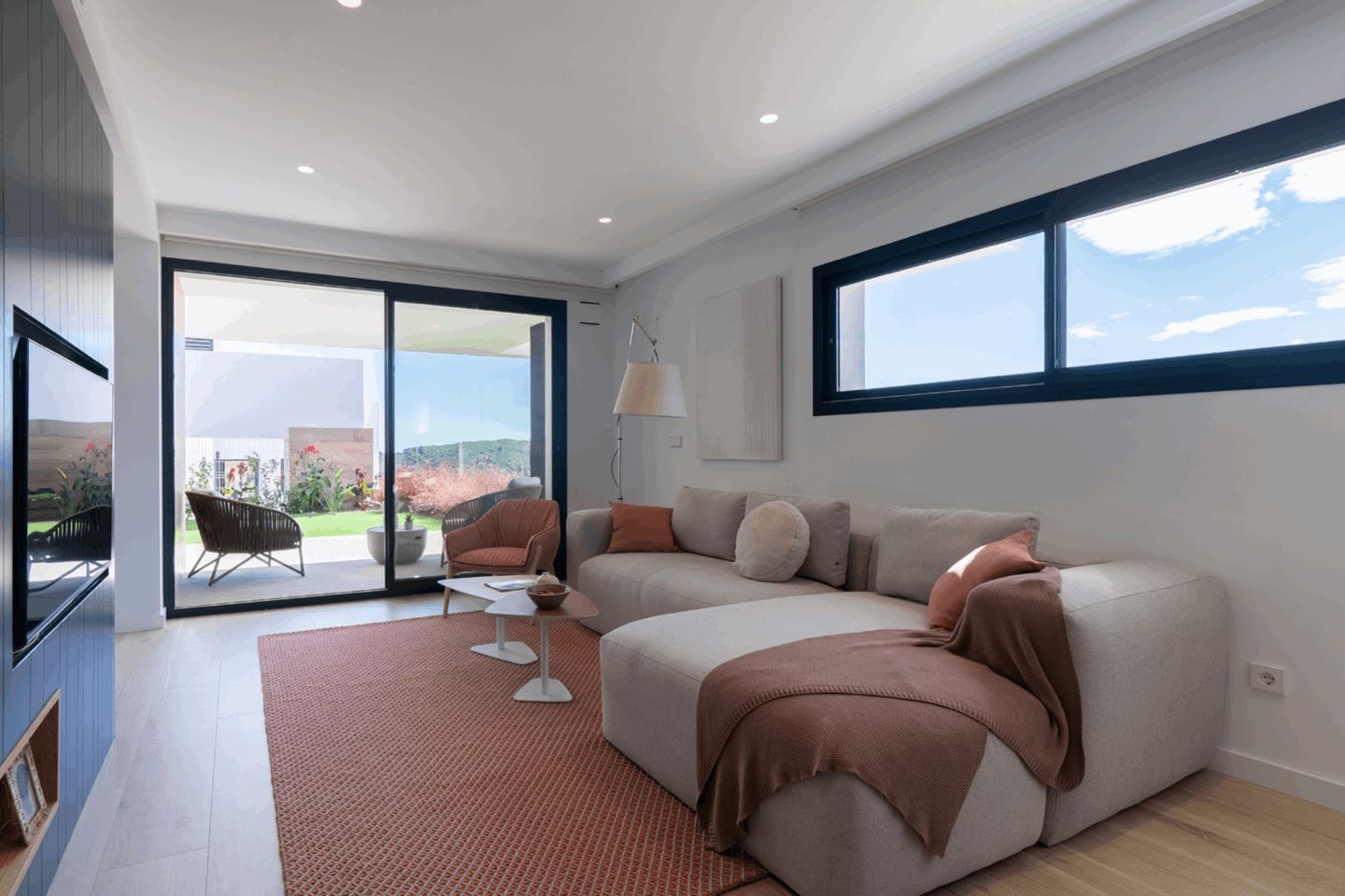 Nieuwbouw 2 slaapkamer duplex appartement te koop in La Cumbre del sol