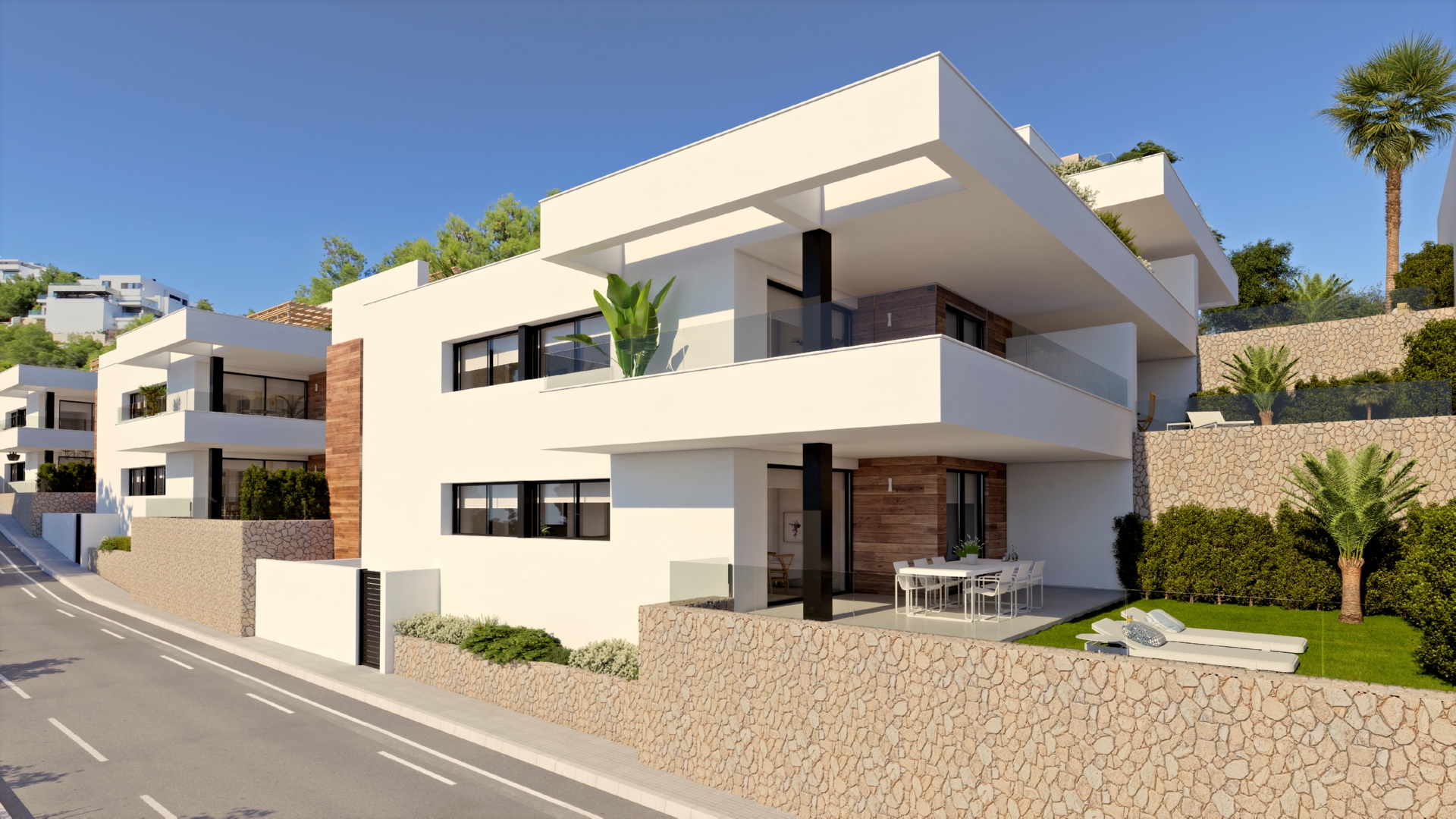 Magnificent new build 3 bedroom apartment for sale in La Cumbre del sol