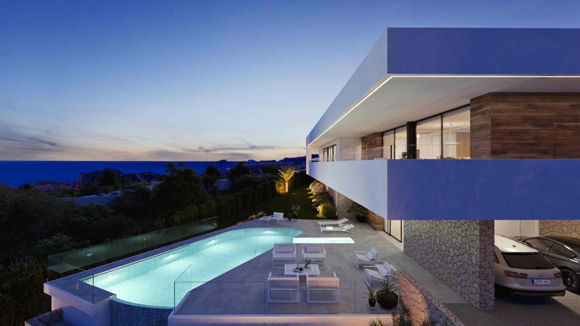 Luxe villa - moderne