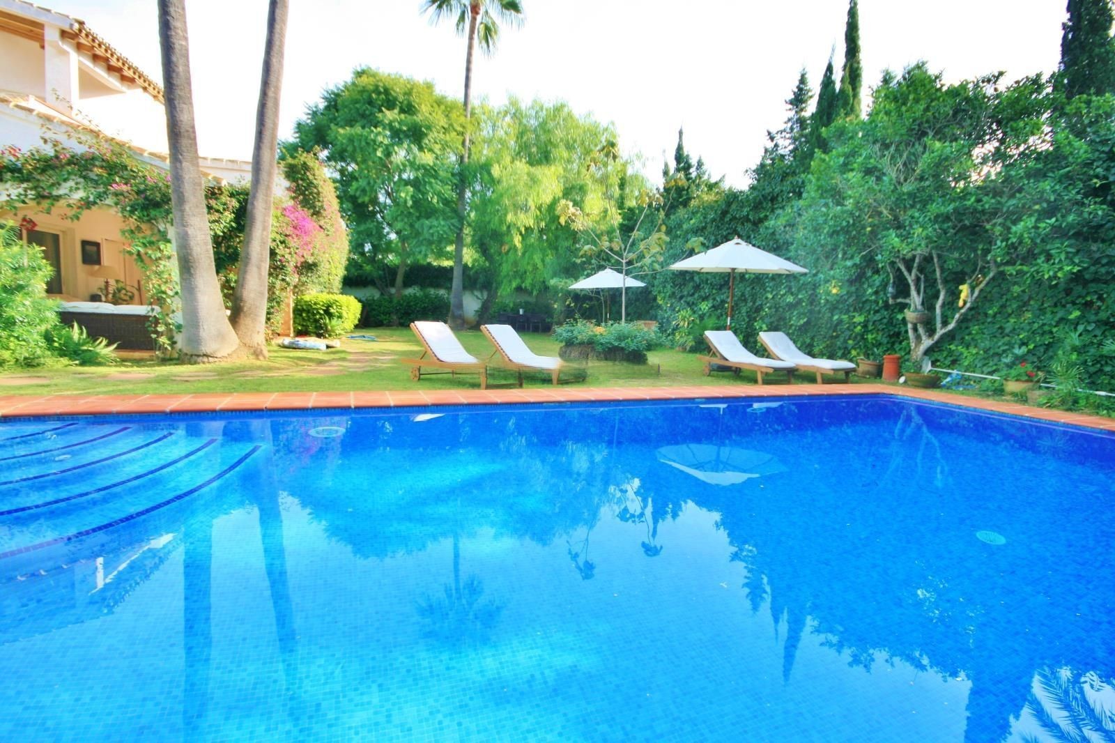 Villa mit 4 Schlafzimmern und Pool zum Verkauf in Javea Tosalet