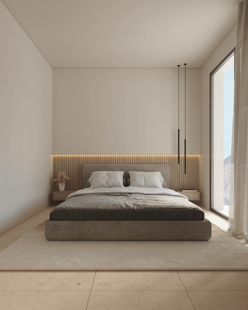 Àtic de luxe de 3 dormitoris amb vistes al mar a la venda a Calp
